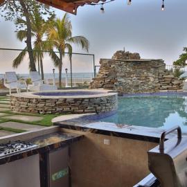 Villa Oasis, hotel i Pochomil