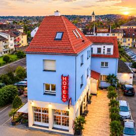 Bruchsal Herz, хотел в Брухзал