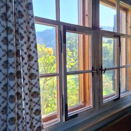 Ferienhaus Moos 54, viešbutis mieste Bregenzervaldo Švarcenbergas