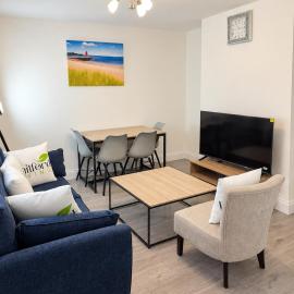 Cosy Jarrow 1-Bed, Driveway Parking & Garden