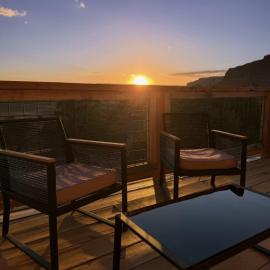 Tiny Cabin #3 at The Cedars, hotell i Kanab