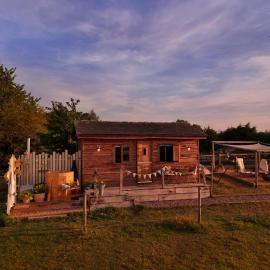 The Goose lodge, hotel i Calveley