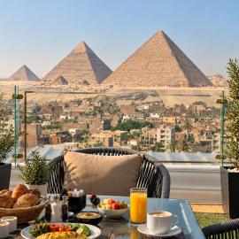 International Pyramids Hotel & Roof Top