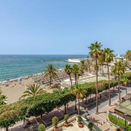 Frontline Beach Marbella with Sunset Terrace