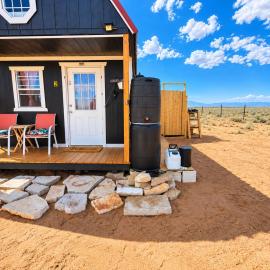 NM CABIN Mountain View BASIC, hotel u gradu 'Belen'