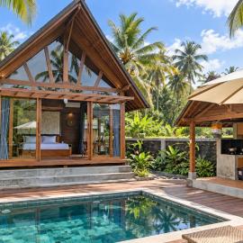 Sanis House, hotel i Tegallalang