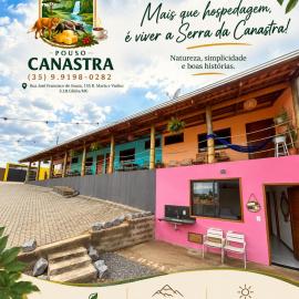 Pouso Canastra - Hospedaria – hotel w mieście São João Batista do Glória