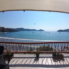 Bungalow La Odisea, hotel di Zihuatanejo