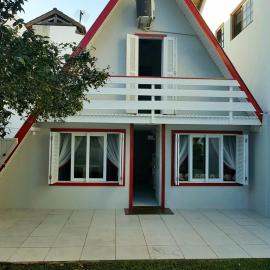 Cabana Aconchegante no Centro