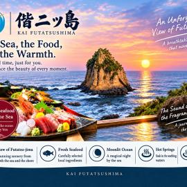 海音色の宿 偕二ツ島 -Umineironoyado Kaifutatsushima-, hotel v destinácii Kitaibaraki