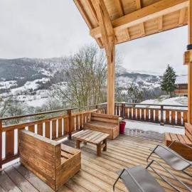 Chalet Squirrel - Vue Montagne, Valmorel