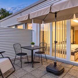 Modernes Apartment in Passau Parkplatz & Netflix: Passau şehrinde bir otel