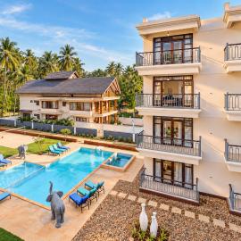 Villa Calangute Phase 17 -16 or 17BHK -Great For Large Groups