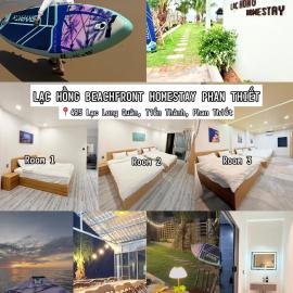 Lạc Hồng Beachfront Homestay Phan Thiết