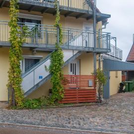 Wohnung mit Dachterasse