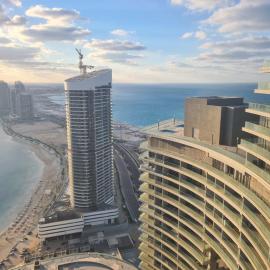 THE GATE NEW ALAMIEN TOWERS Sea and lagoon view, hotel a El Alamein