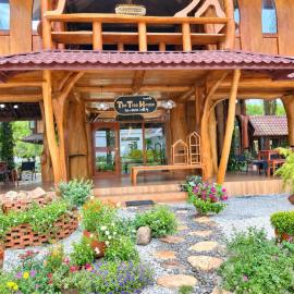 บ้านต้นไม้ The Tree House ณคอนศรี ติดวัดเจดีย์ ไอ้ไข่, Hotel in Ban Wat Boek