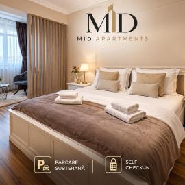 Mid Velvet Apartment, Free Parking, Self Check-in, hotel din Oradea