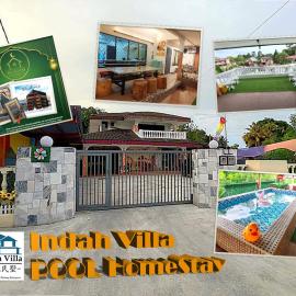 Indah Villa Pool Homestay, Batu Gajah