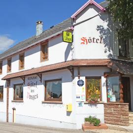 Logis Hotel & Restaurant - Les Vosges, khách sạn ở Dabo
