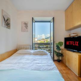 Vista pista da Sci - 1' dalle Piste - Wifi, hotell sihtkohas Aprica