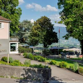 Hotel du Léman - Jongny, viešbutis mieste Vevė