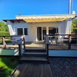 Ferienhäuschen Hochufer