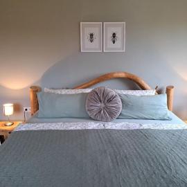 Doppelzimmer mit Bad und Kochnische, Bauernhof, hotel v destinaci Auhausen