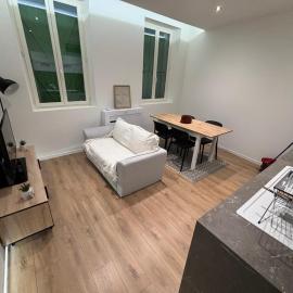Logement hyper centre design