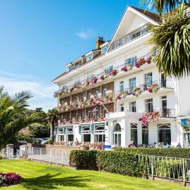 St Brelade's Bay Hotel, hotel a St Brelade