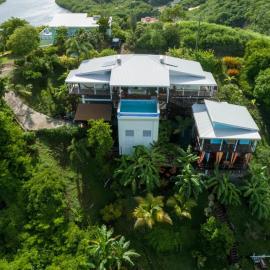 Luxury Grenada Villa Sea Views & Private Deck apts