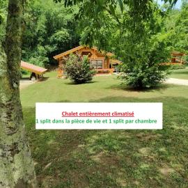 "Au Cha les Vaux" Chalet 49, hotel v mestu Mauroux