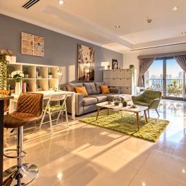 Porto Arabiya Tower 14 - Sea View Balcony, Calma Bay Studio -308