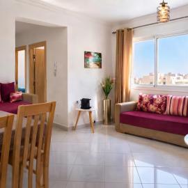 Appartement de 2 chambres Vue Piscine pour famille