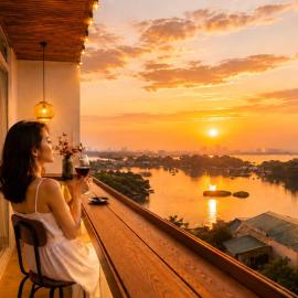 Horizon Suites Lakeview - Truc Bach Boutique Stay Ha Noi