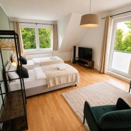 Boutique Stay Ludwigsfelde 3BR - 6PAX، فندق في لودفيغسفيلده