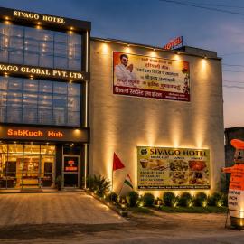 Sivago hotel, Hotel in Kosi