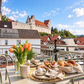 Schwanstein Apartments - Füssen ZENTRUM, hotel u Fussenu