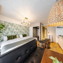 Japan Hinata Hotel 池下駅 1番出口 徒歩2分 1LDK 50平米 8名, hotel a Nagoya