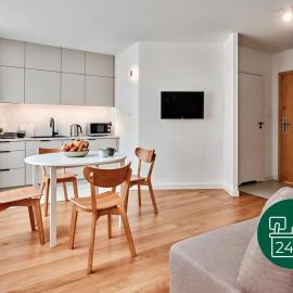 Apartamenty Media Park – hotel w Warszawie