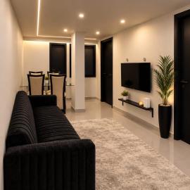 Moon Apartment in Luanda Downtown, hotel Luandában