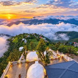 Glamp Resort Premium Luxury Domes with Mountain Views