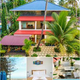 Ocean View Beach Villa Varkala by VOYE HOMES