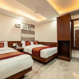 Hotel Shiv Anand House Toto Int 2 mints from Railway Station: Yeni Delhi'de bir otel