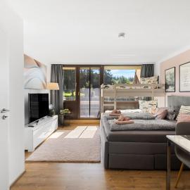 Ferienwohnung Harmonie mit Pool und Fitness