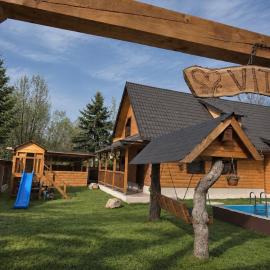 Farma pod Skalkou - Kontatkné zoo - Vírivka - Ski Telgart 15 min