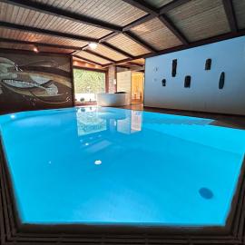 Ferienhaus mit Schwimmbad, Whirlpool & Sauna am Nürburgring