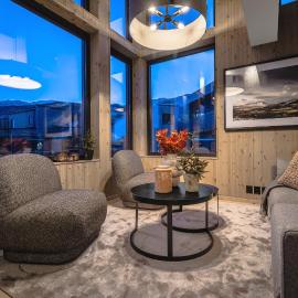 Exclusive chalet by the slopes in Hemsedal