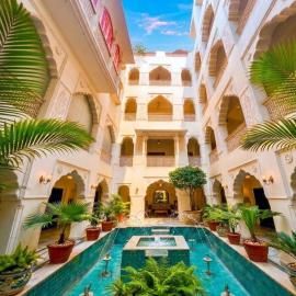 Jyoti Mahal A Royal Heritage Hotel - Traveler's Choice Award 2026 - City Centre - Near to Connaught Place, hotel v Novém Dillí