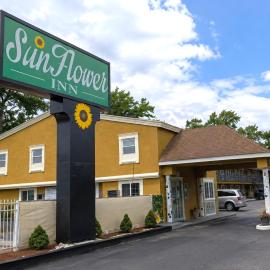 Sunflower Inn Atlantic City Absecon, hotel em Galloway